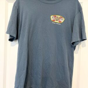Ron Jon Slate Blue Short Sleeve Surf Graphic Tee